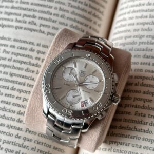 Tag Heuer Link Cronógrafo