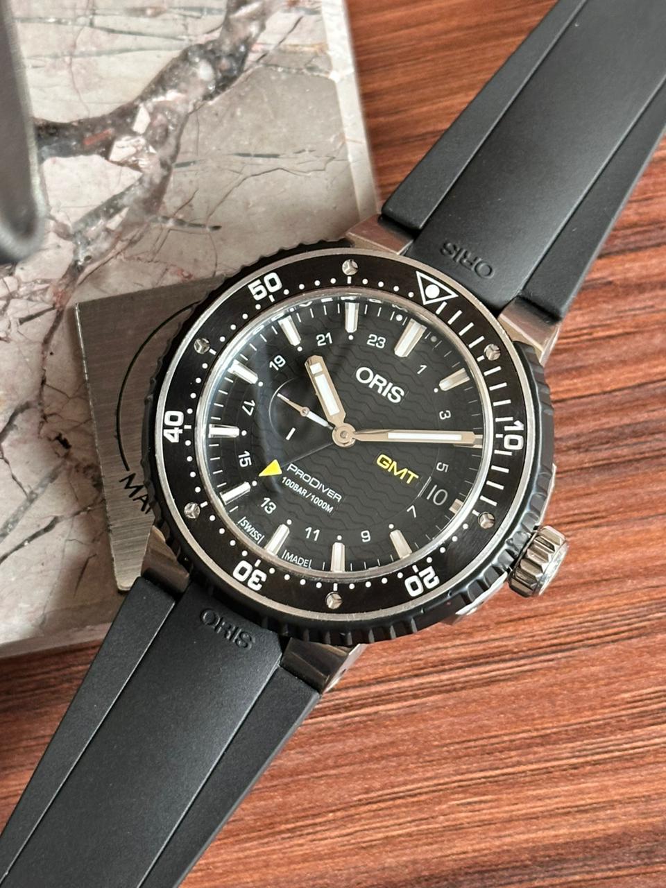 Oris Prodiver GMT - Image 3