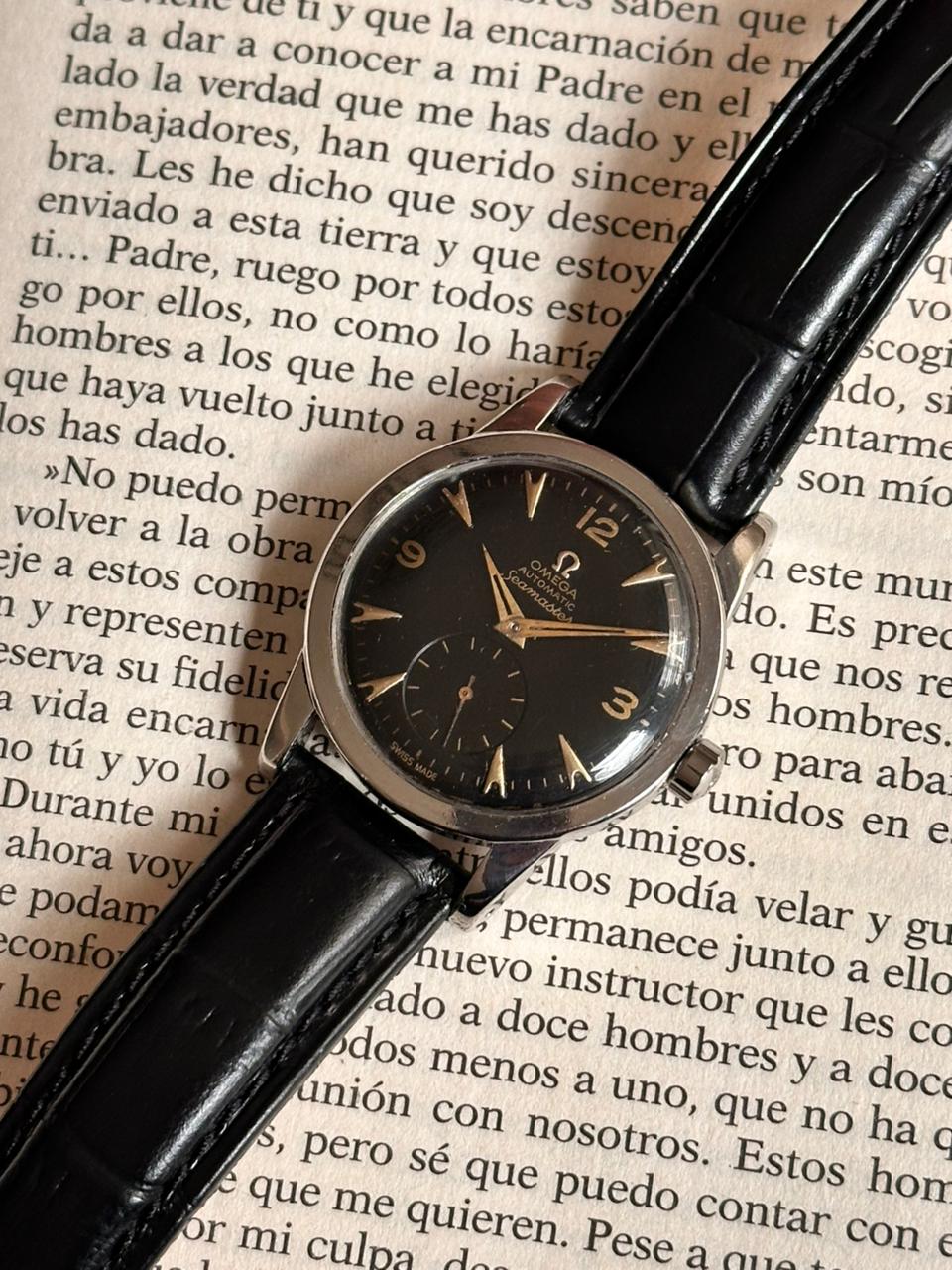 Omega Seamaster Bumper - Image 3