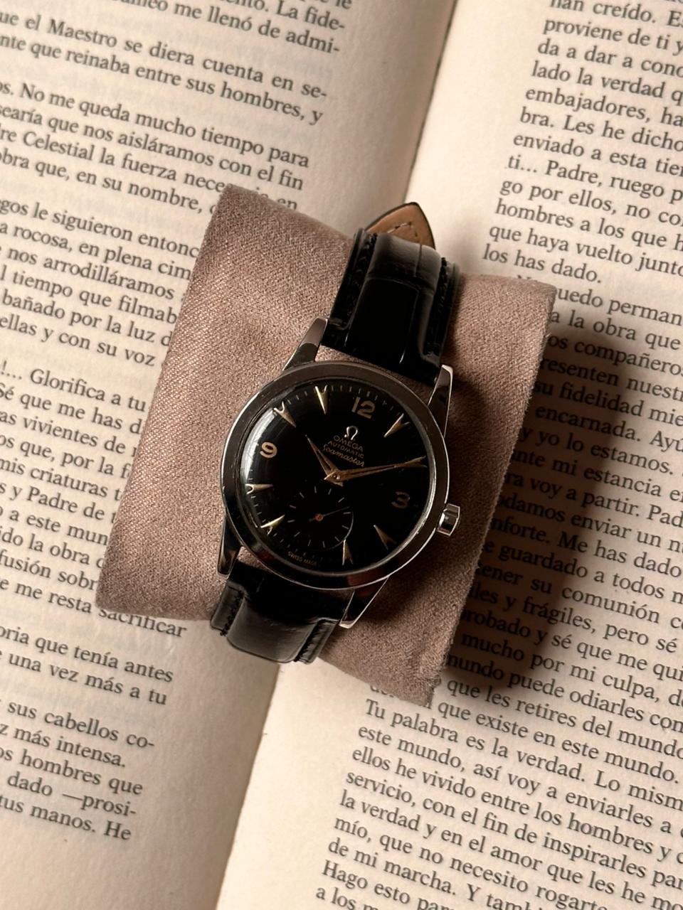 Omega Seamaster Bumper