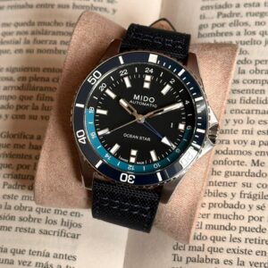 Mido Ocean Star GMT