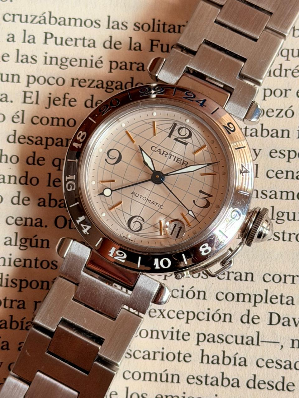 Cartier Pasha GMT - Image 5