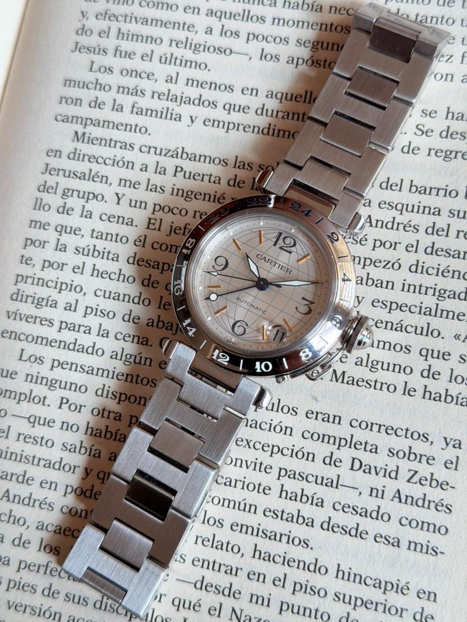Cartier Pasha GMT - Image 4