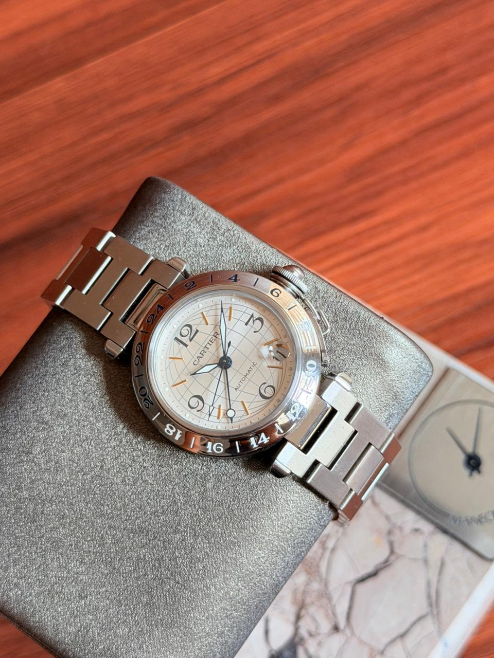 Cartier Pasha GMT - Image 8