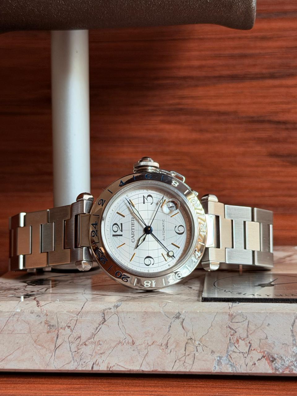 Cartier Pasha GMT - Image 2