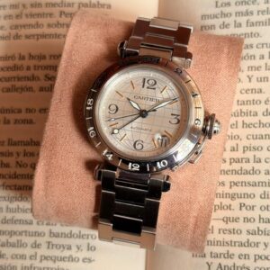 Cartier Pasha GMT