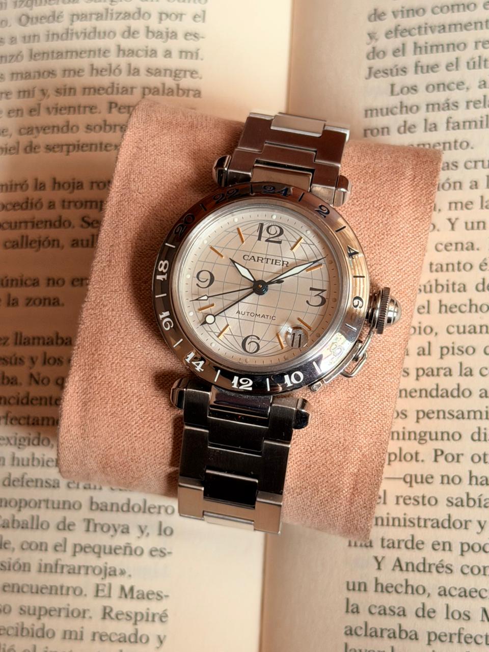 Cartier Pasha GMT