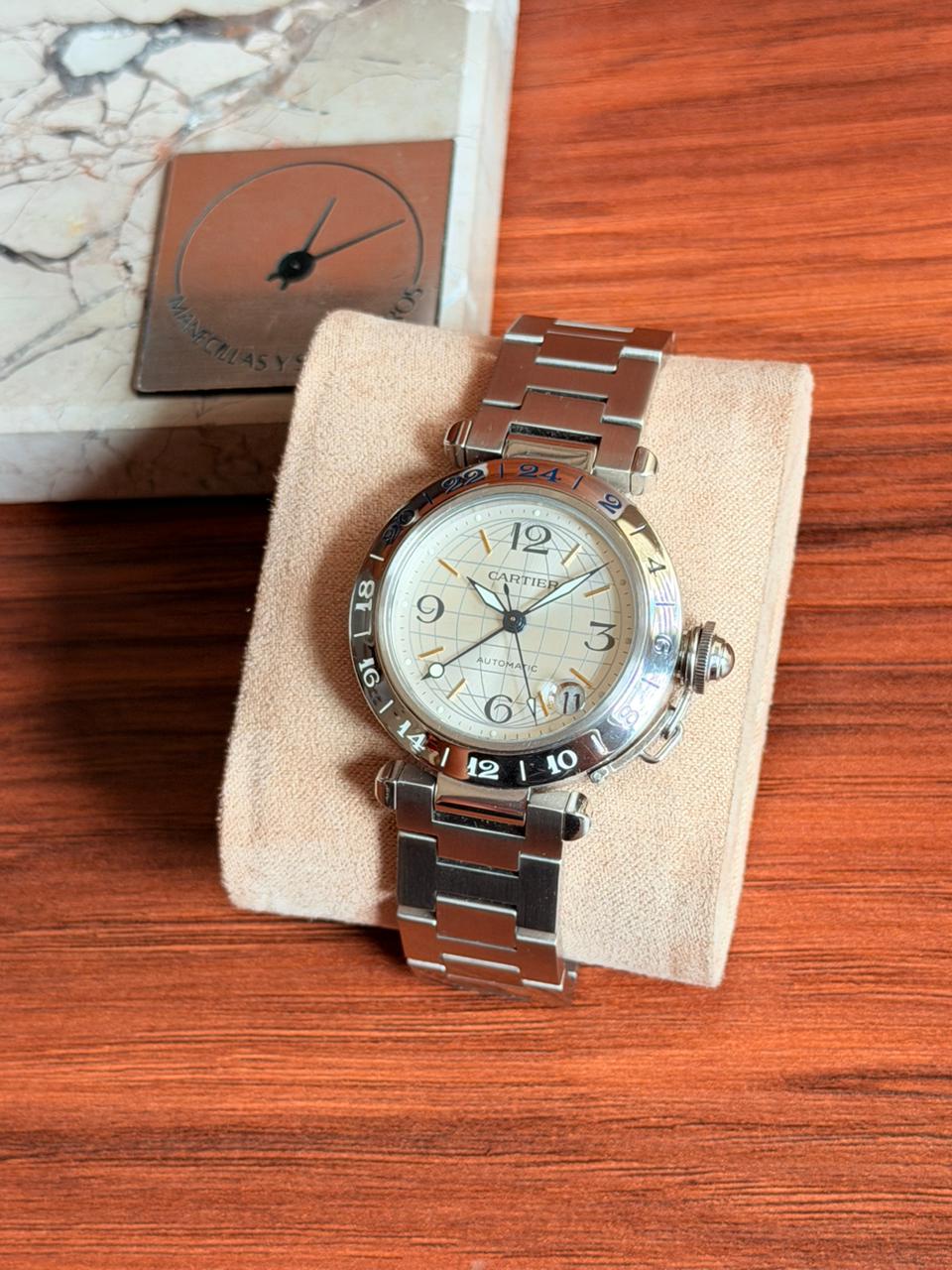 Cartier Pasha GMT - Image 7