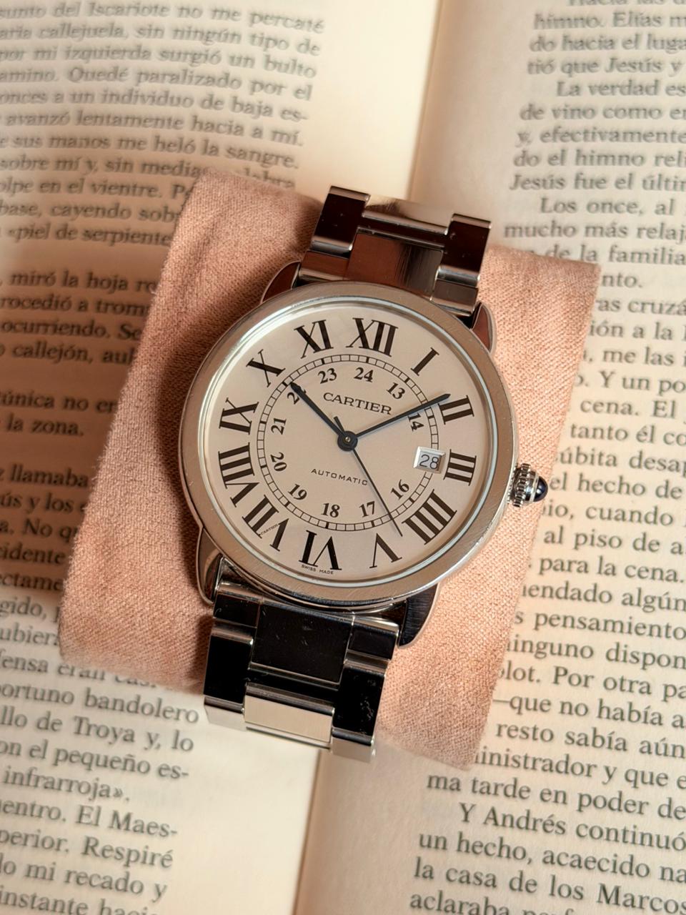 Cartier Ronde Solo