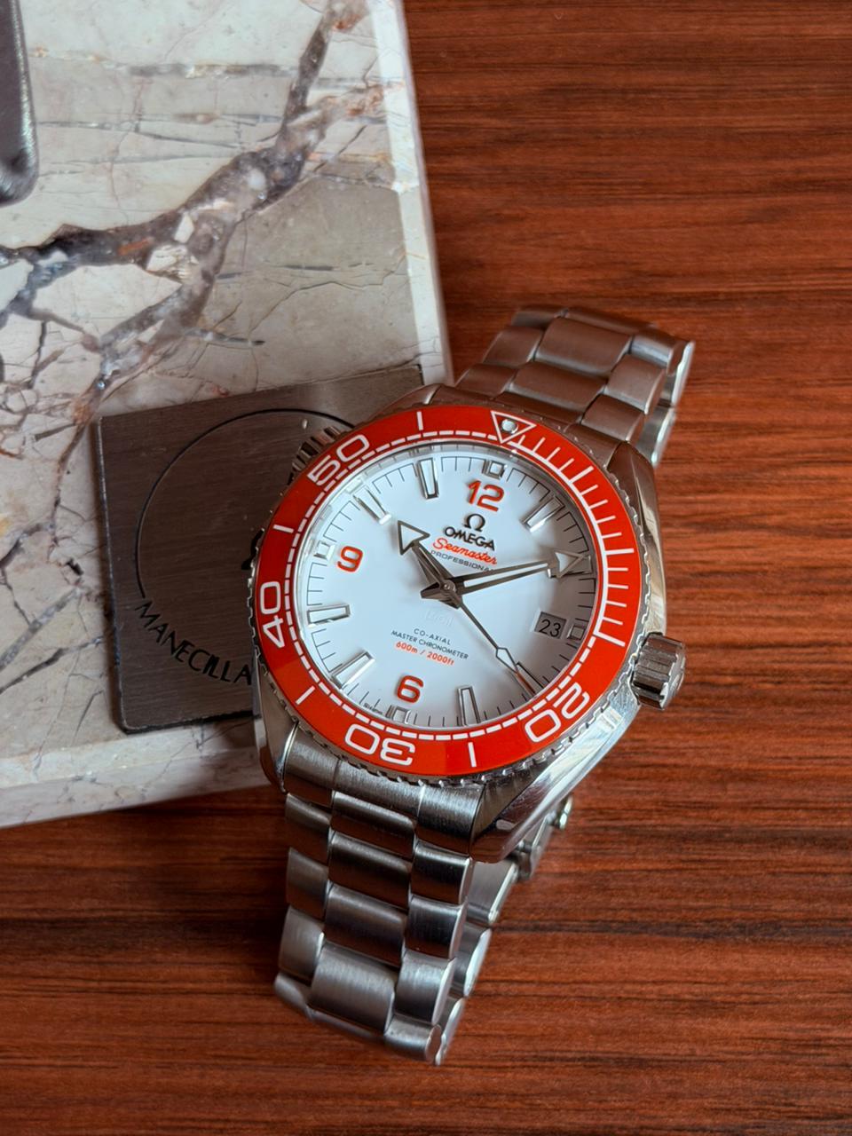 Omega Seamaster Planet Ocean - Image 9