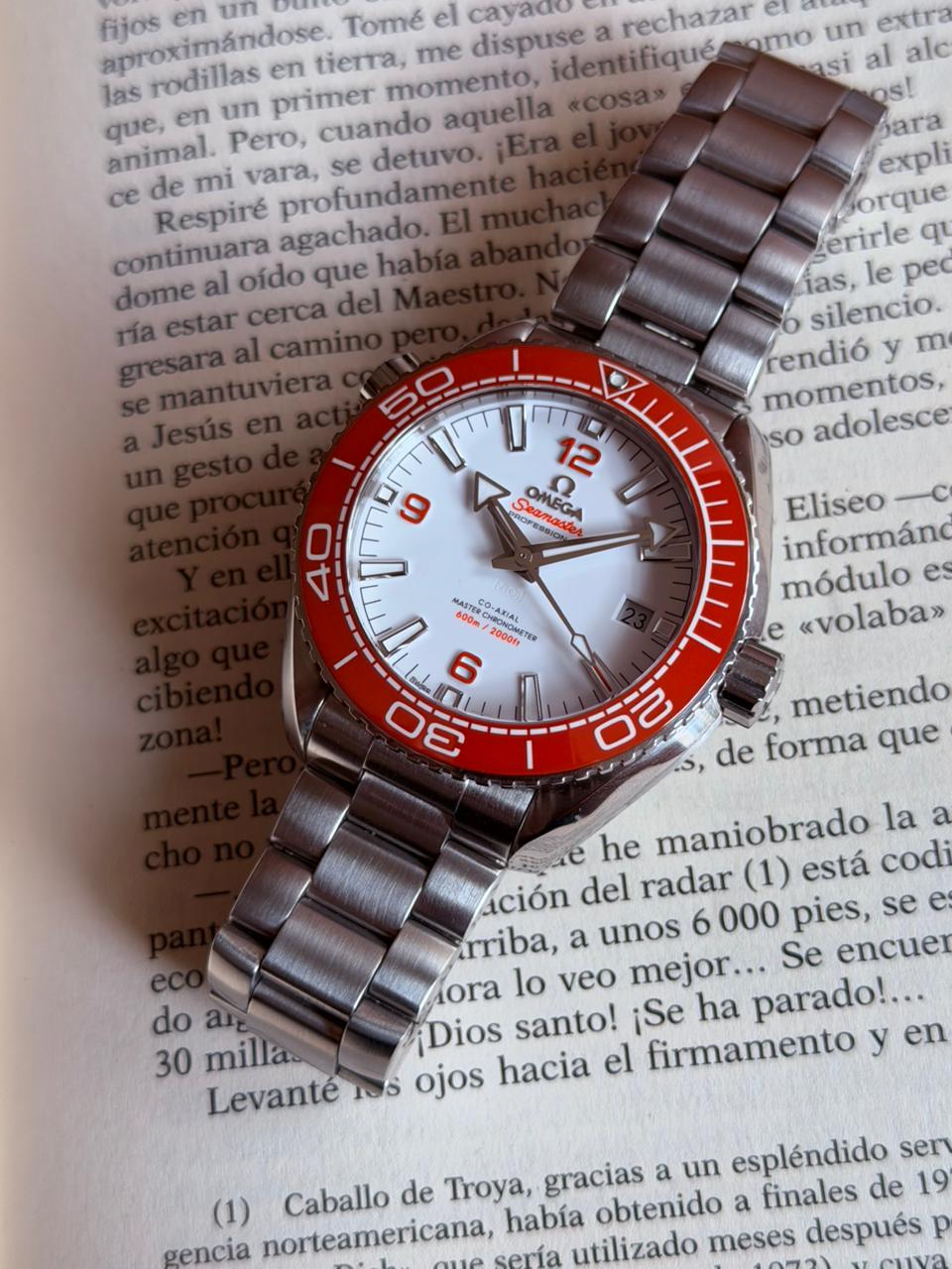 Omega Seamaster Planet Ocean - Image 4