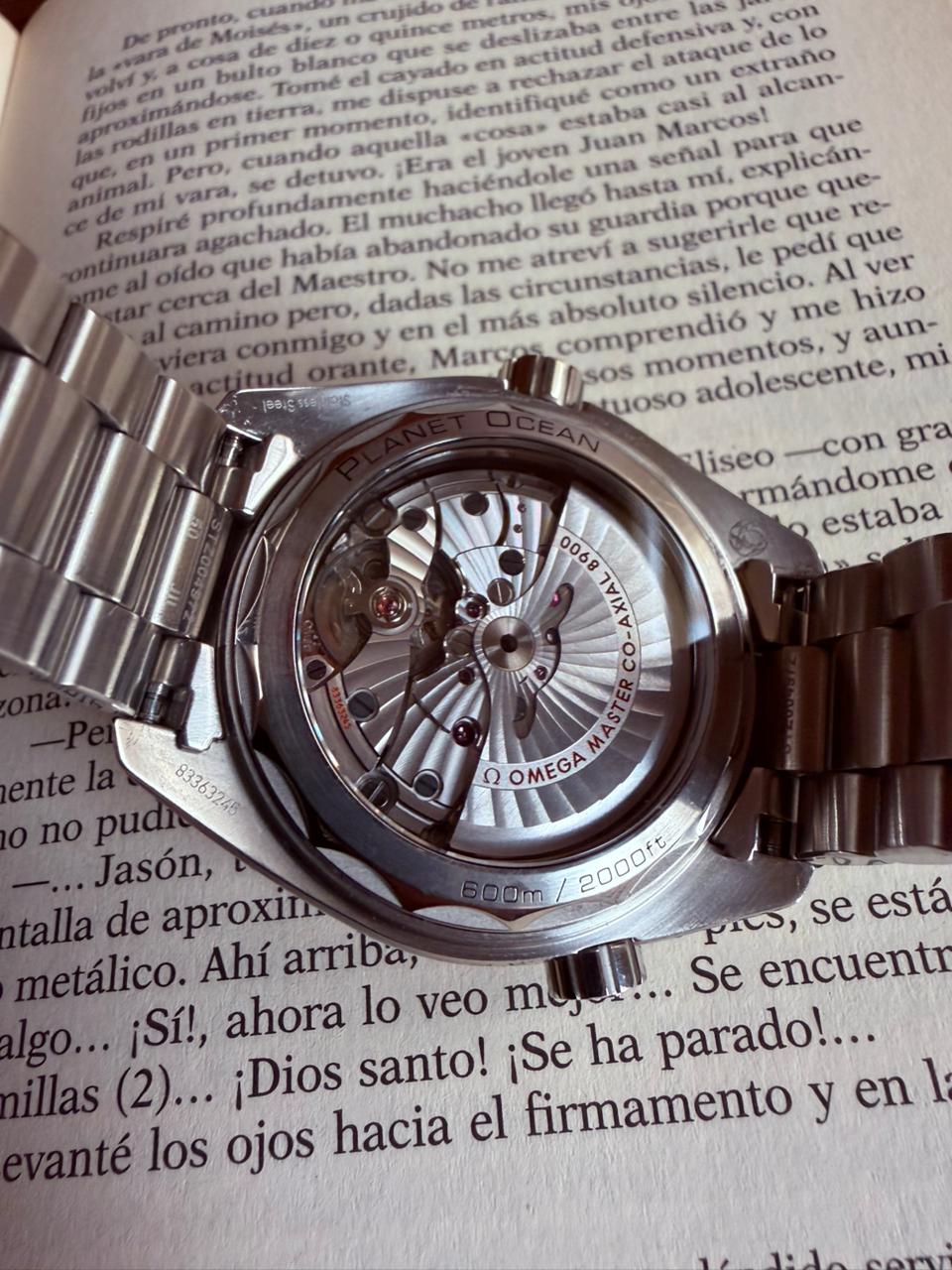 Omega Seamaster Planet Ocean - Image 3
