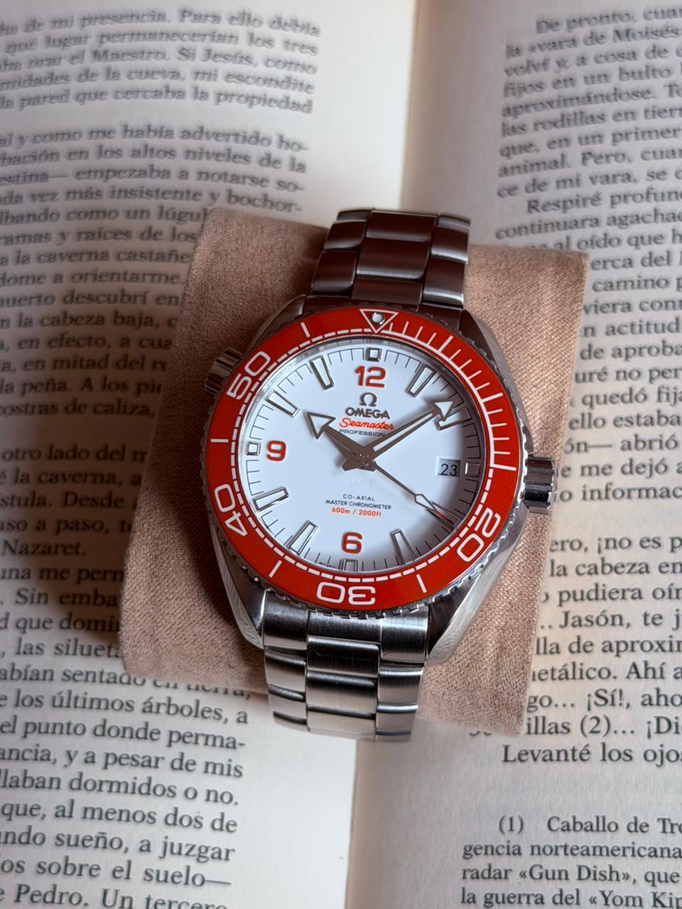 Omega Seamaster Planet Ocean