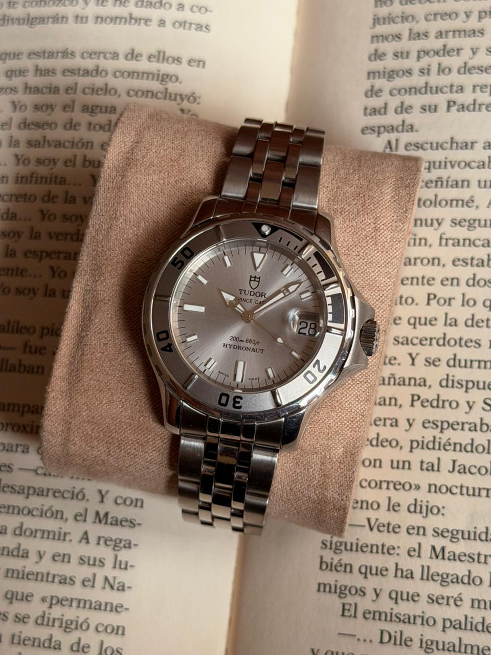 Tudor Prince Date Hydranaut