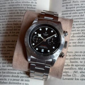 Tudor Black Bay Chrono Heritage