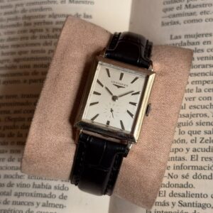 Longines Tank Small Seconds