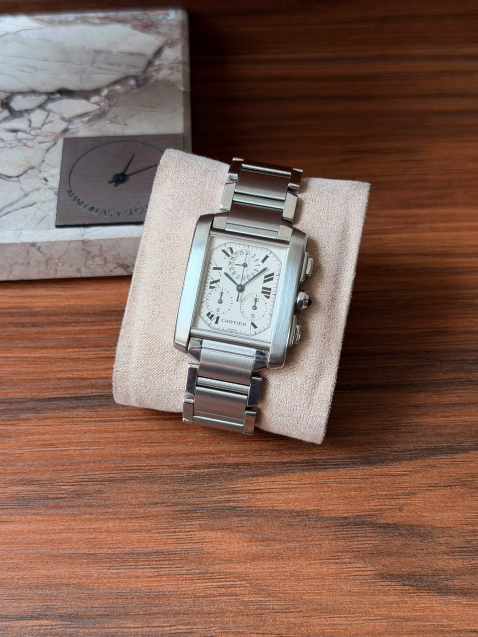 Cartier Tank Française - Imagen 7
