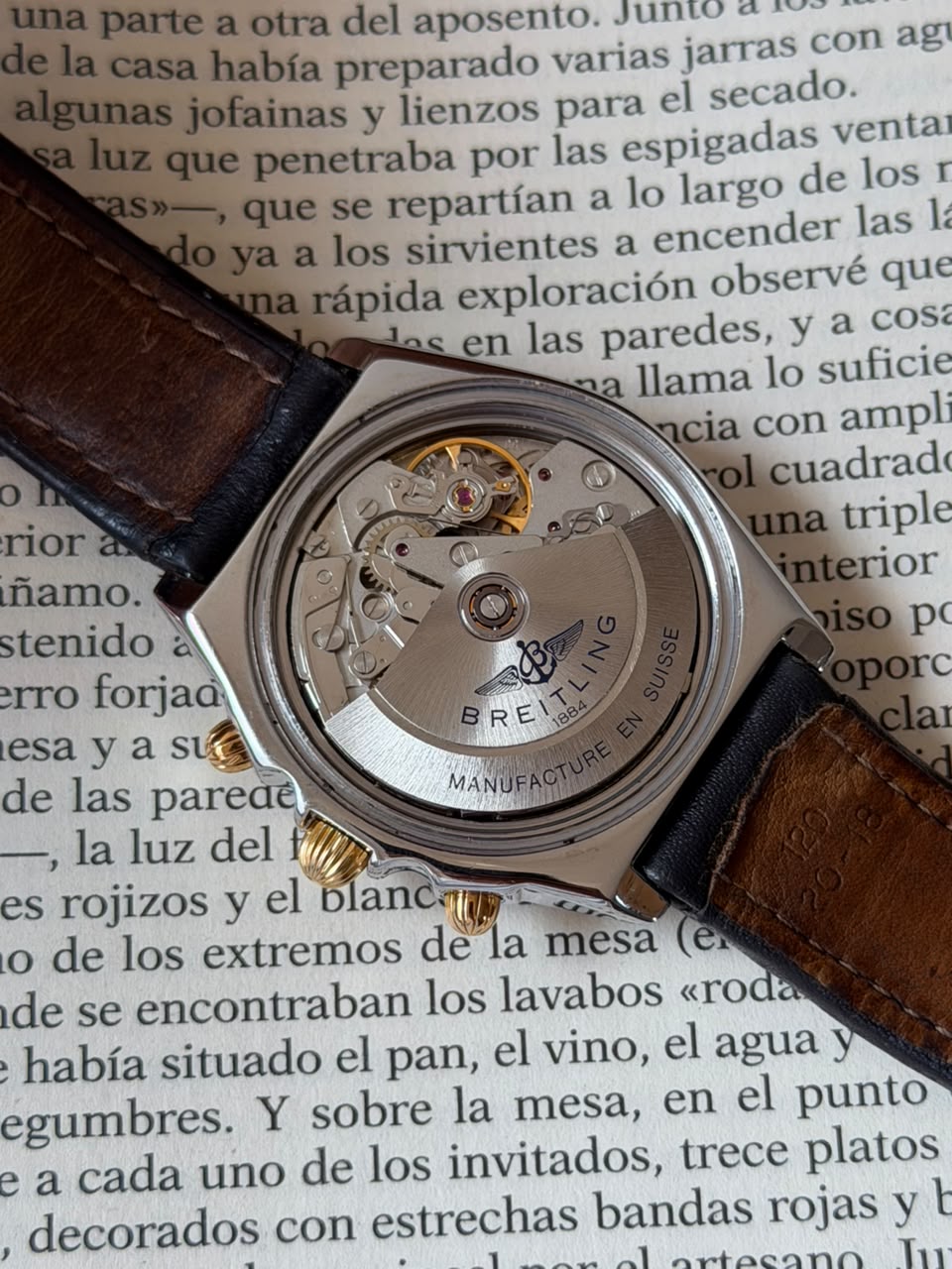 Breitling Chronomat - Imagen 8